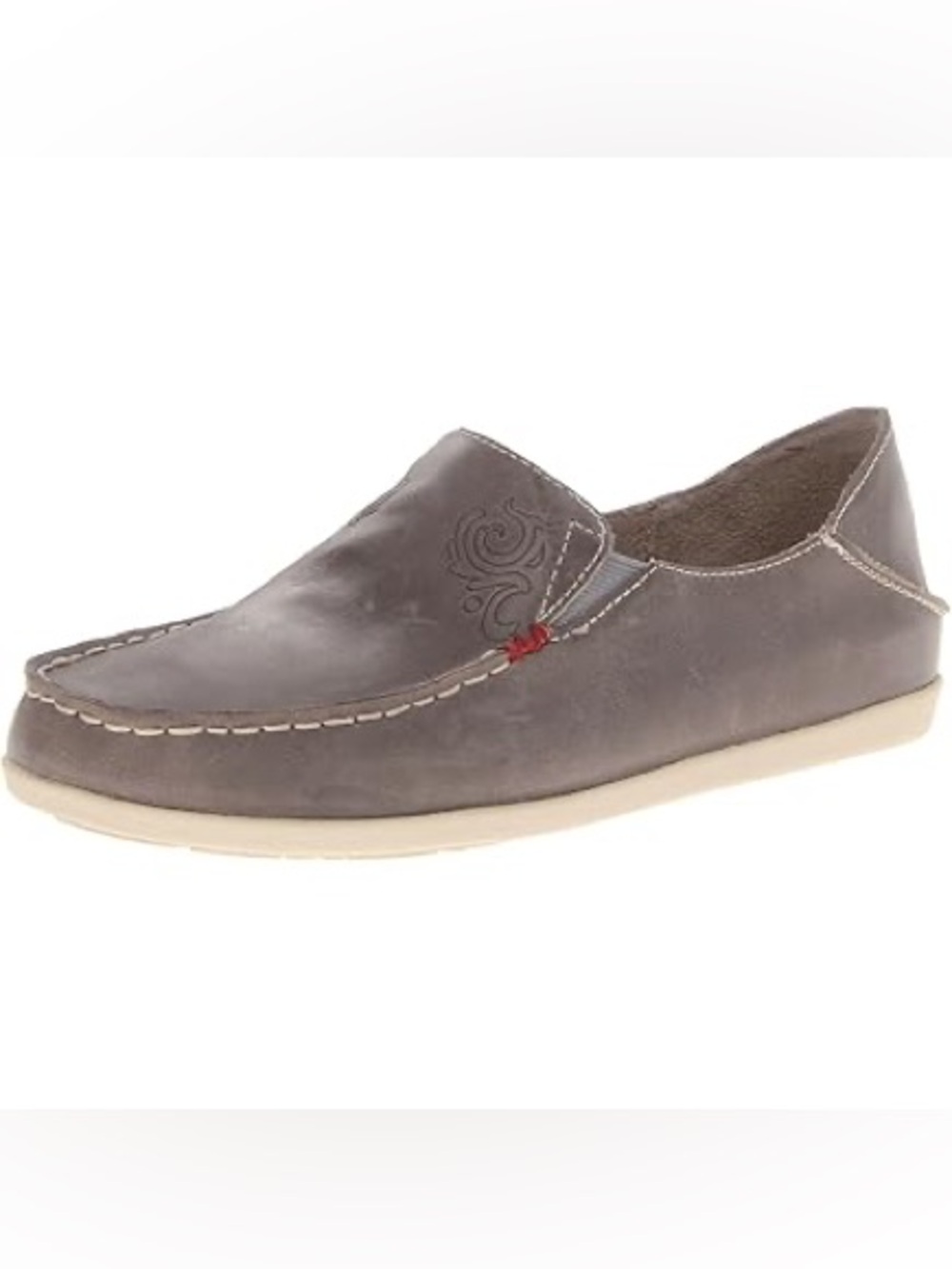OluKai W’s Nohea Nubuck, in color ‘Basalt/Tapa’. Size 8.5